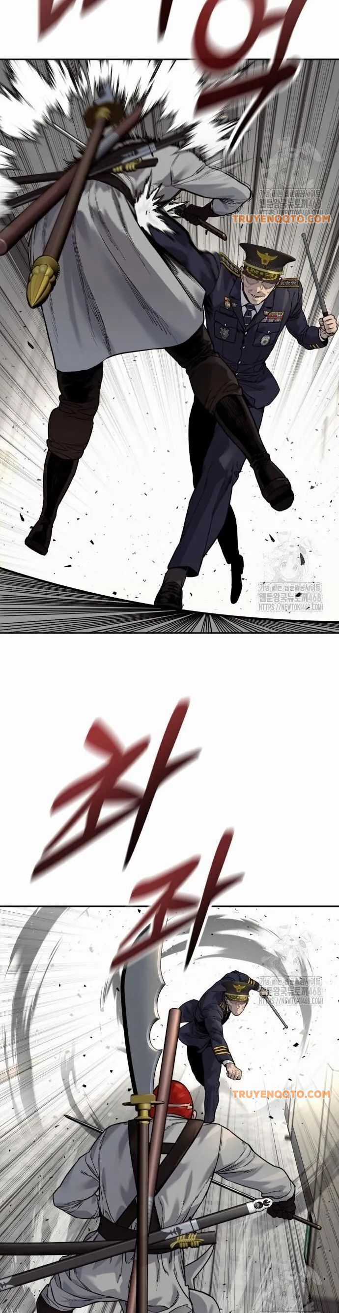 Cảnh Sát Báo Thù Chương 88 trang 18