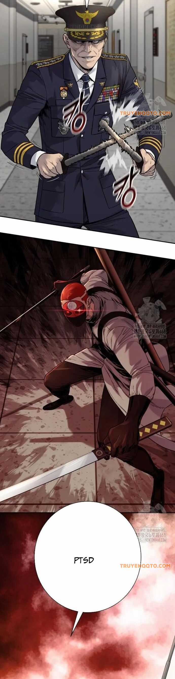 Cảnh Sát Báo Thù Chương 88 trang 43