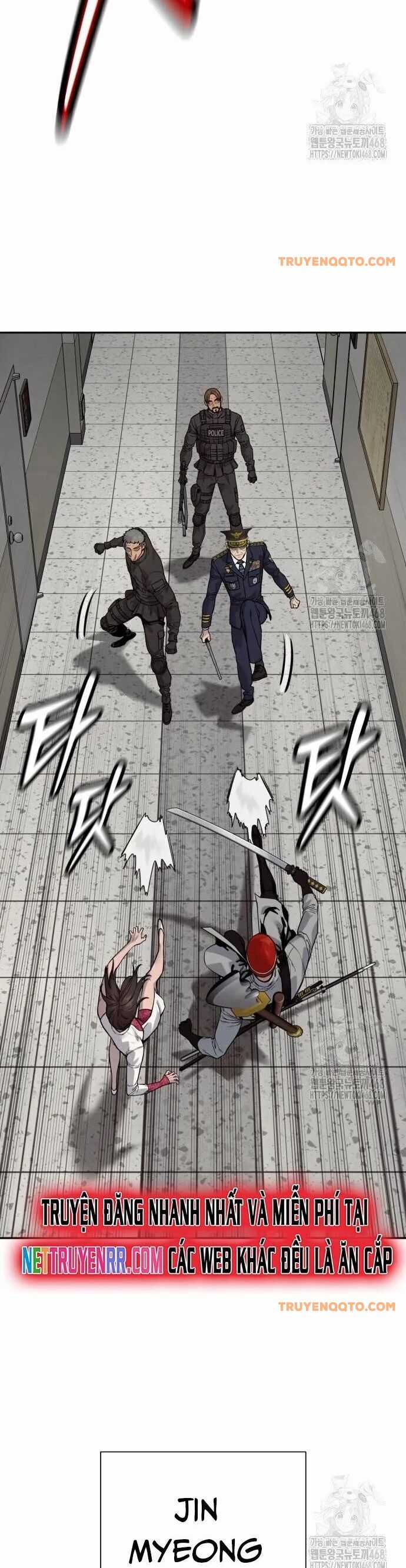 Cảnh Sát Báo Thù Chương 88 trang 5