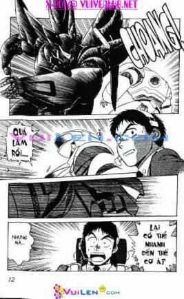 Cảnh Sát Cơ Động Chapter 7 trang 10