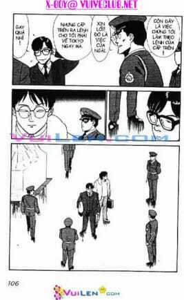 Cảnh Sát Cơ Động Chapter 7 trang 101