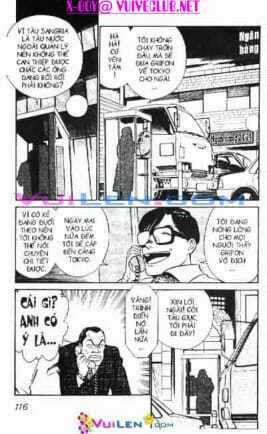 Cảnh Sát Cơ Động Chapter 7 trang 111