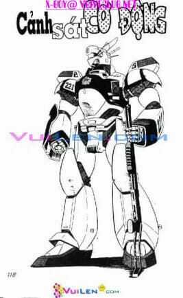 Cảnh Sát Cơ Động Chapter 7 trang 113