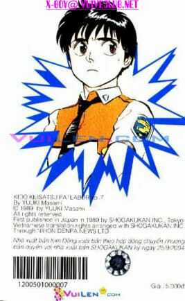 Cảnh Sát Cơ Động Chapter 7 trang 114
