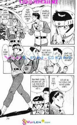 Cảnh Sát Cơ Động Chapter 7 trang 12