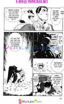 Cảnh Sát Cơ Động Chapter 7 trang 13
