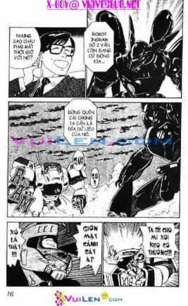 Cảnh Sát Cơ Động Chapter 7 trang 14