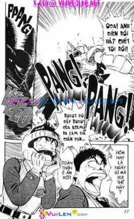 Cảnh Sát Cơ Động Chapter 7 trang 15
