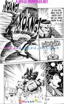 Cảnh Sát Cơ Động Chapter 7 trang 16