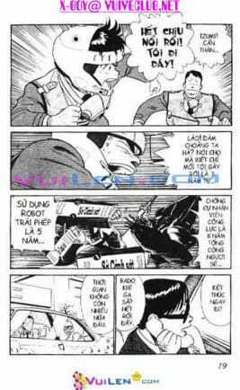 Cảnh Sát Cơ Động Chapter 7 trang 17