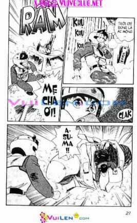 Cảnh Sát Cơ Động Chapter 7 trang 19