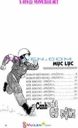 Cảnh Sát Cơ Động Chapter 7 trang 2