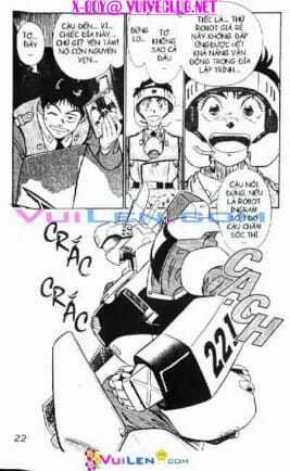 Cảnh Sát Cơ Động Chapter 7 trang 20