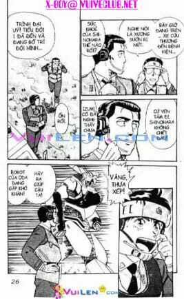 Cảnh Sát Cơ Động Chapter 7 trang 24