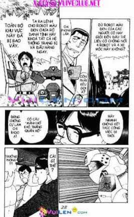 Cảnh Sát Cơ Động Chapter 7 trang 26