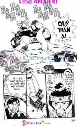 Cảnh Sát Cơ Động Chapter 7 trang 27