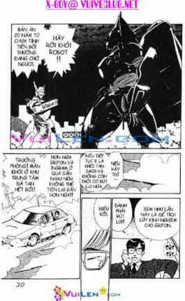 Cảnh Sát Cơ Động Chapter 7 trang 28