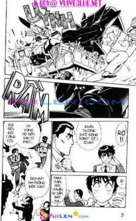 Cảnh Sát Cơ Động Chapter 7 trang 3