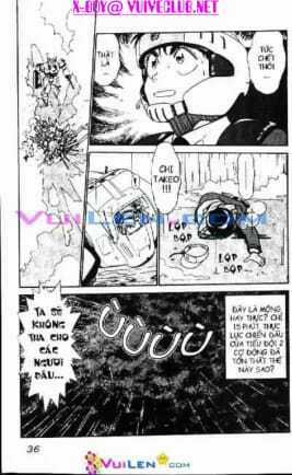 Cảnh Sát Cơ Động Chapter 7 trang 34