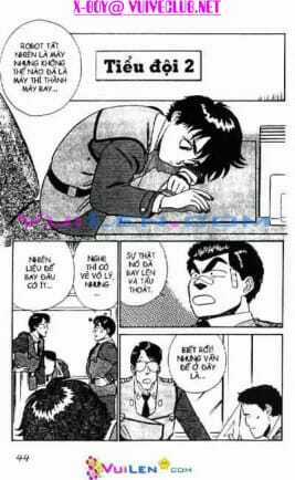 Cảnh Sát Cơ Động Chapter 7 trang 39
