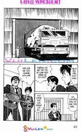 Cảnh Sát Cơ Động Chapter 7 trang 60