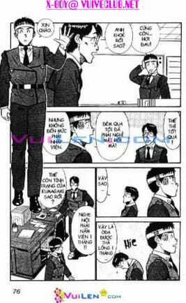 Cảnh Sát Cơ Động Chapter 7 trang 71
