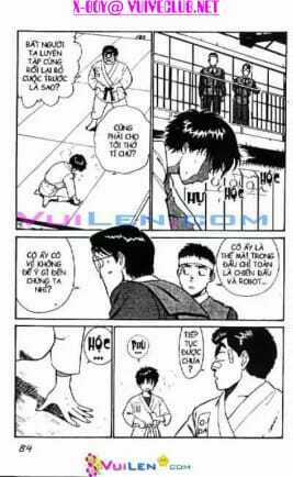 Cảnh Sát Cơ Động Chapter 7 trang 79