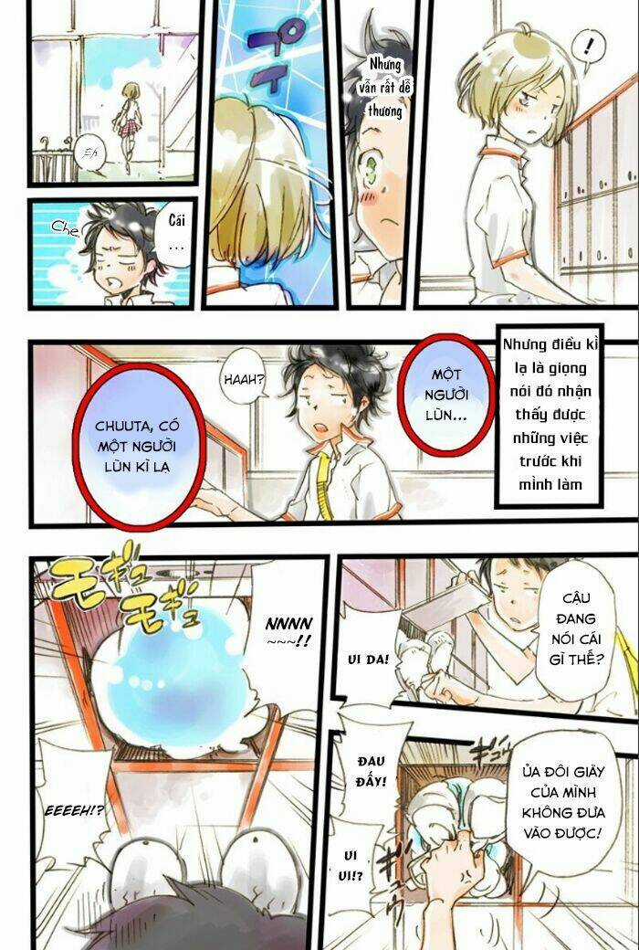 Cảnh Sát Không Gian Chapter 0 trang 12