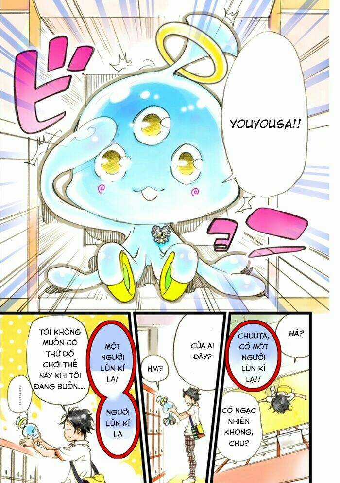 Cảnh Sát Không Gian Chapter 0 trang 13