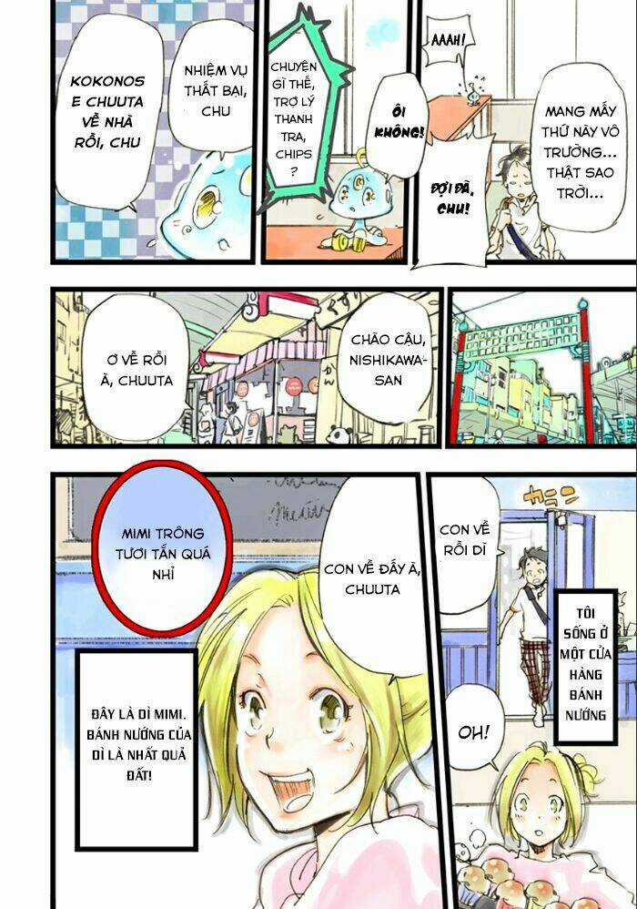 Cảnh Sát Không Gian Chapter 0 trang 14