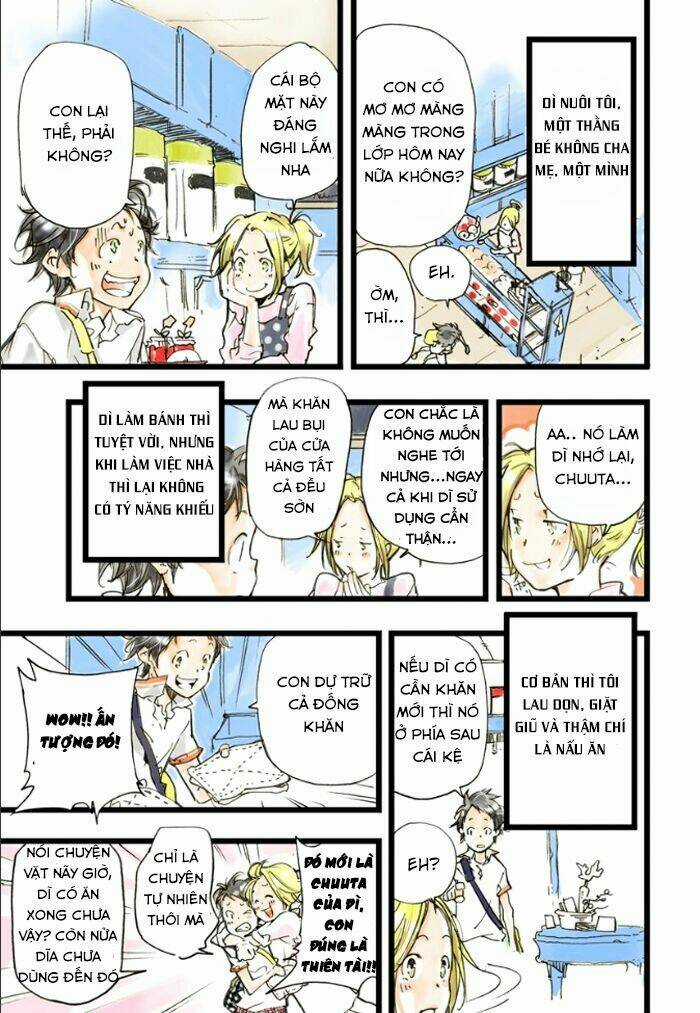 Cảnh Sát Không Gian Chapter 0 trang 15