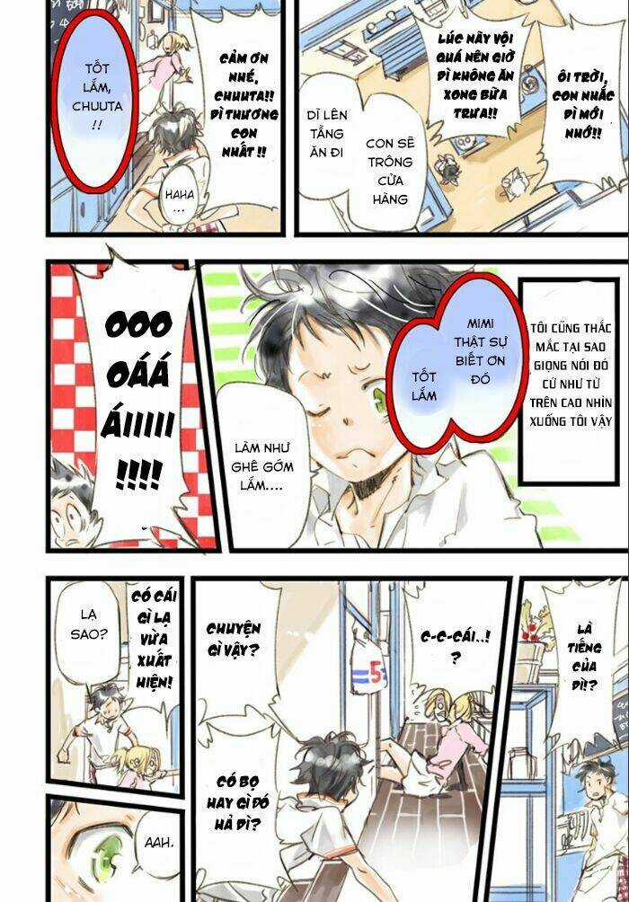 Cảnh Sát Không Gian Chapter 0 trang 16