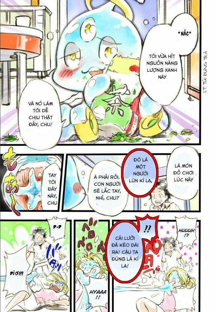 Cảnh Sát Không Gian Chapter 0 trang 17