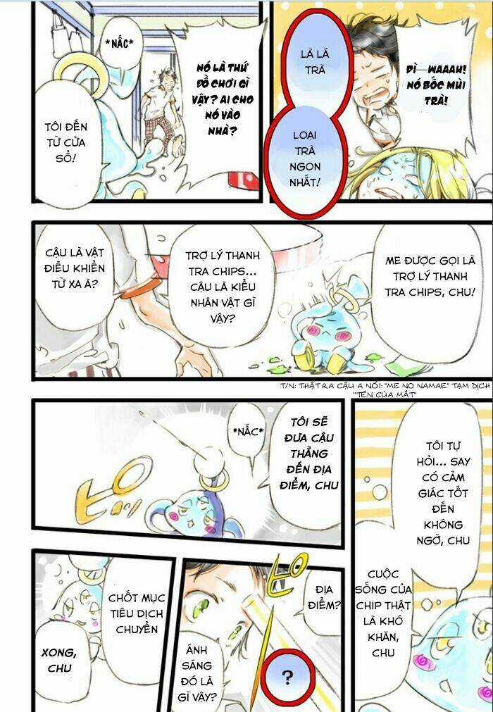 Cảnh Sát Không Gian Chapter 0 trang 18