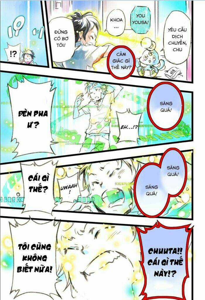 Cảnh Sát Không Gian Chapter 0 trang 19