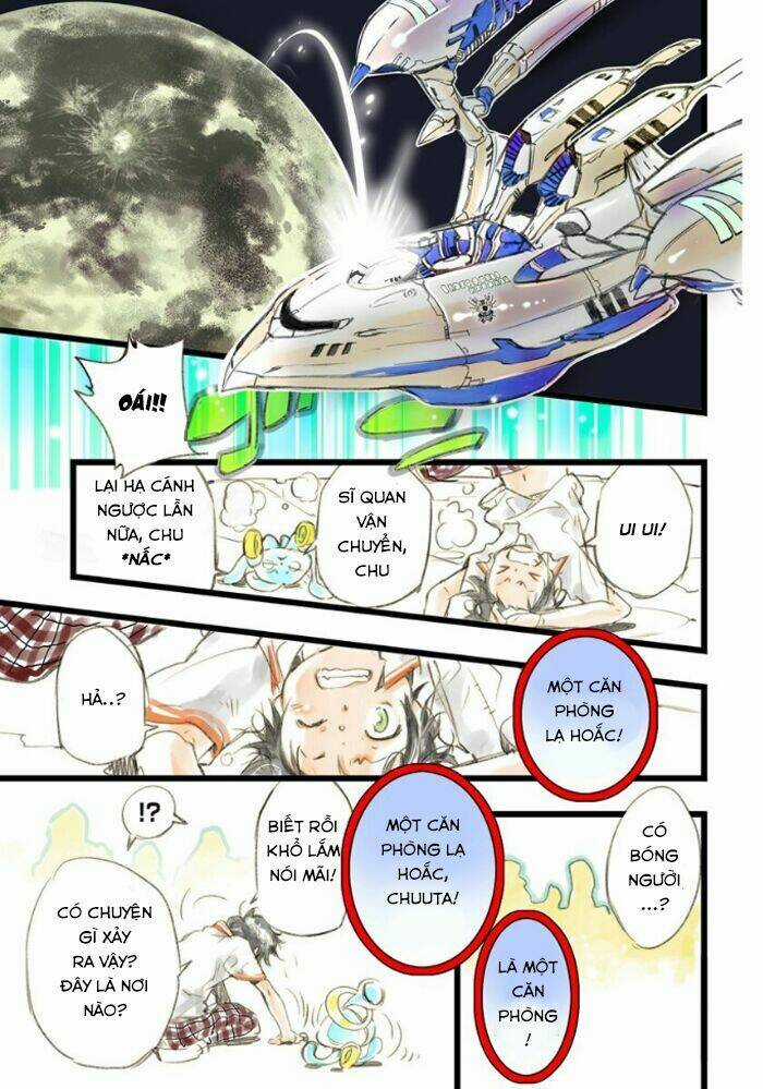 Cảnh Sát Không Gian Chapter 0 trang 21