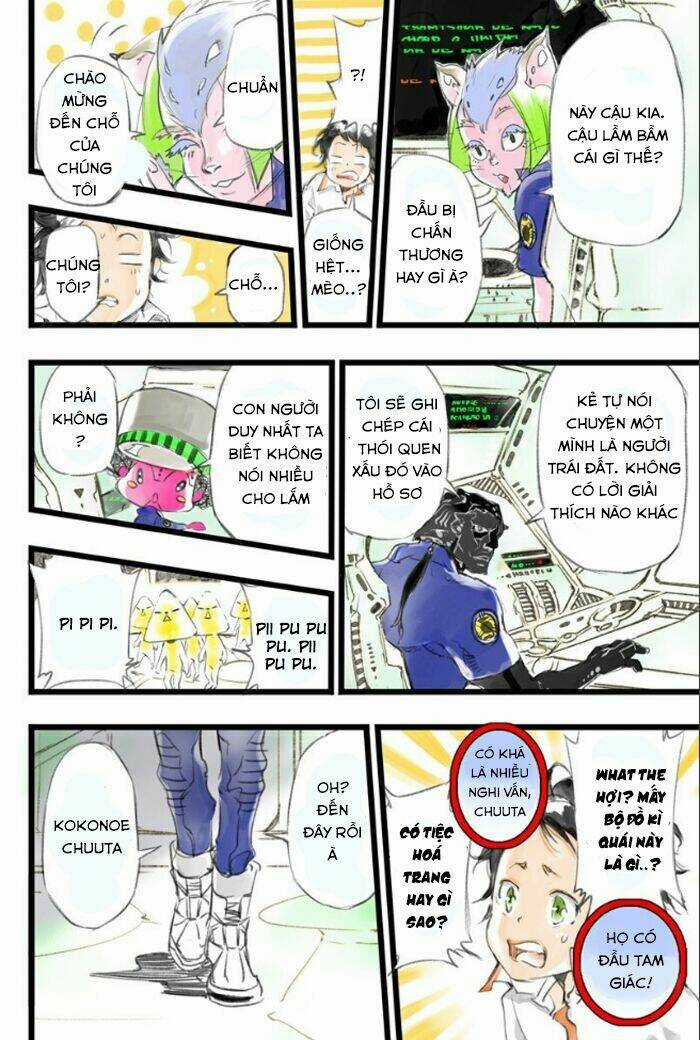 Cảnh Sát Không Gian Chapter 0 trang 22