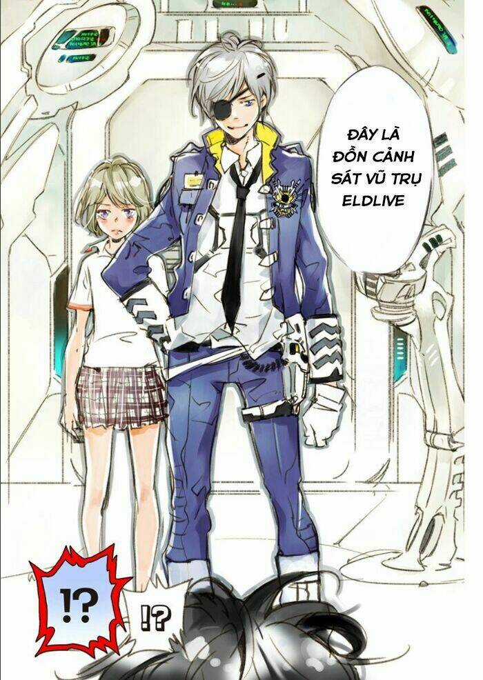 Cảnh Sát Không Gian Chapter 0 trang 23