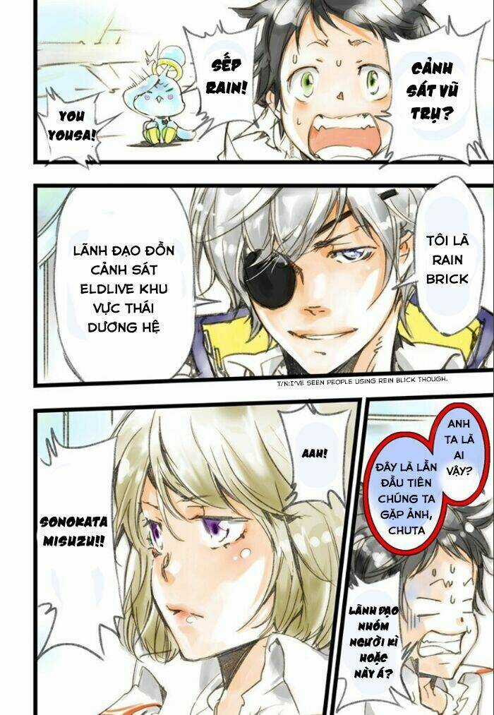 Cảnh Sát Không Gian Chapter 0 trang 24