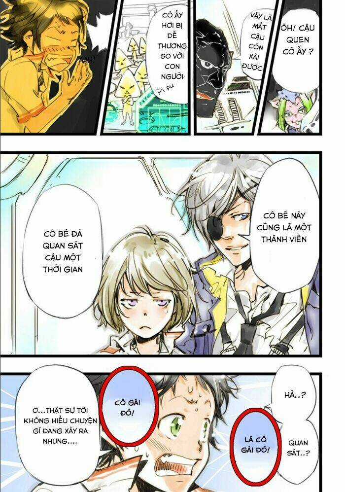 Cảnh Sát Không Gian Chapter 0 trang 25