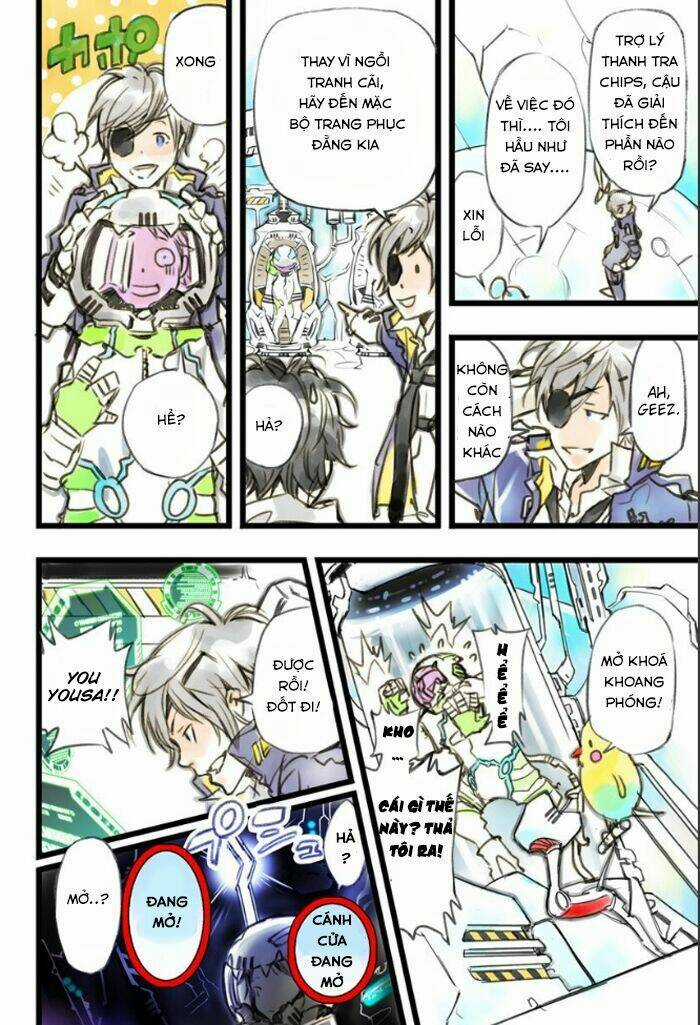 Cảnh Sát Không Gian Chapter 0 trang 26