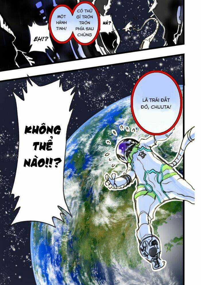 Cảnh Sát Không Gian Chapter 0 trang 27