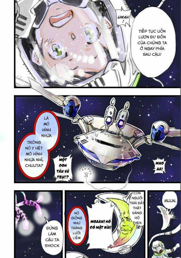 Cảnh Sát Không Gian Chapter 0 trang 28