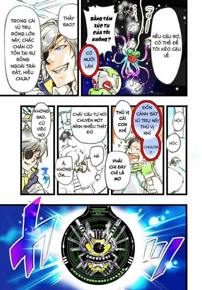 Cảnh Sát Không Gian Chapter 0 trang 29