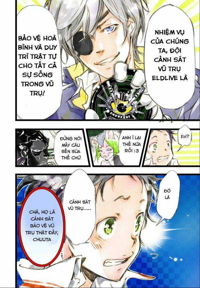 Cảnh Sát Không Gian Chapter 0 trang 30