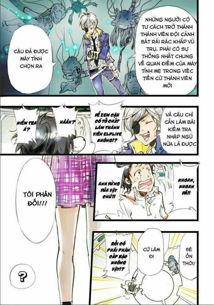 Cảnh Sát Không Gian Chapter 0 trang 31