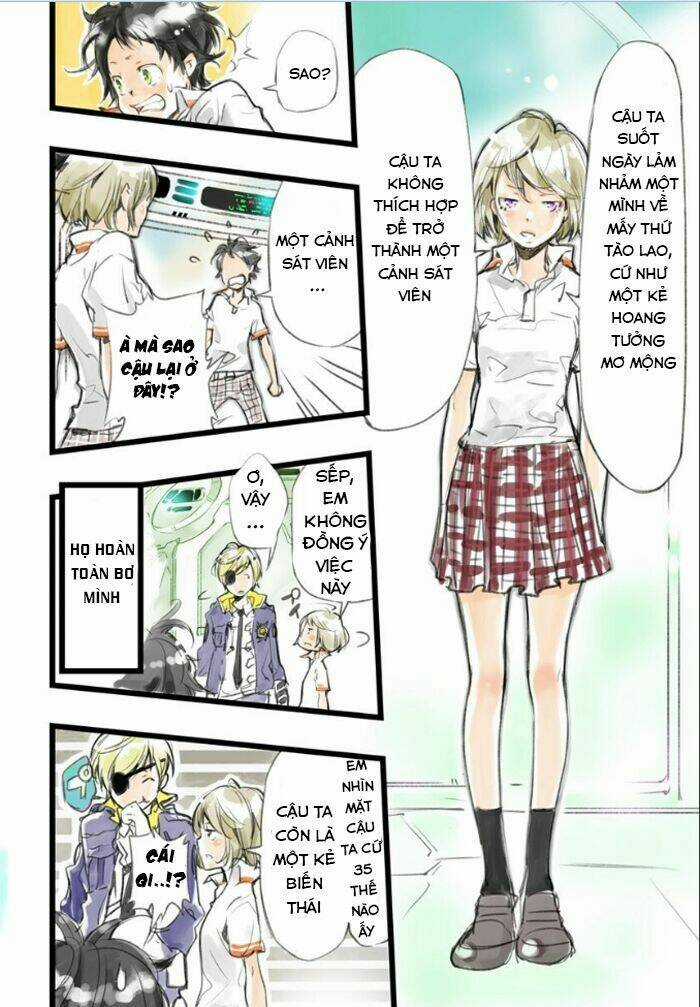 Cảnh Sát Không Gian Chapter 0 trang 32