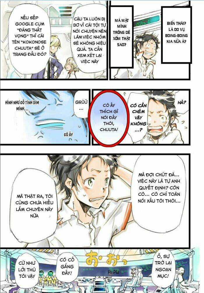 Cảnh Sát Không Gian Chapter 0 trang 33