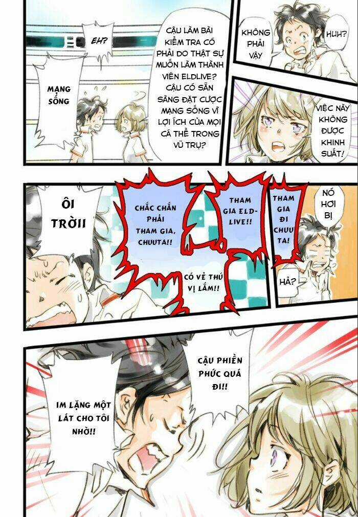 Cảnh Sát Không Gian Chapter 0 trang 34