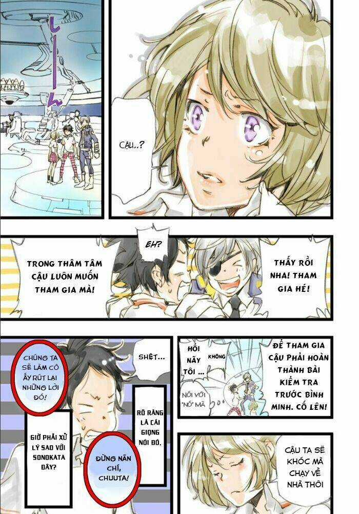 Cảnh Sát Không Gian Chapter 0 trang 35